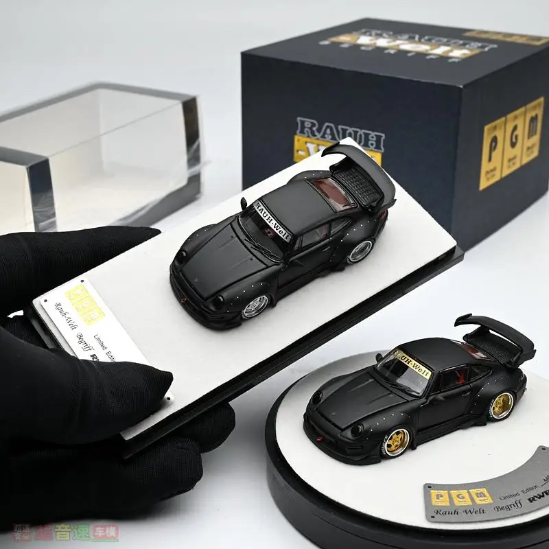 

Stock 1:64 RWB 993 911 die-cast alloy full-size car model collectibles, children's toys, adult decorative ornaments.