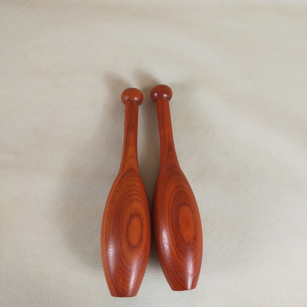 550g/pièce Clubbell en bois massif pour entraînement de force, Jori Gym Meels, Clubs indiens, Marteau de fitness