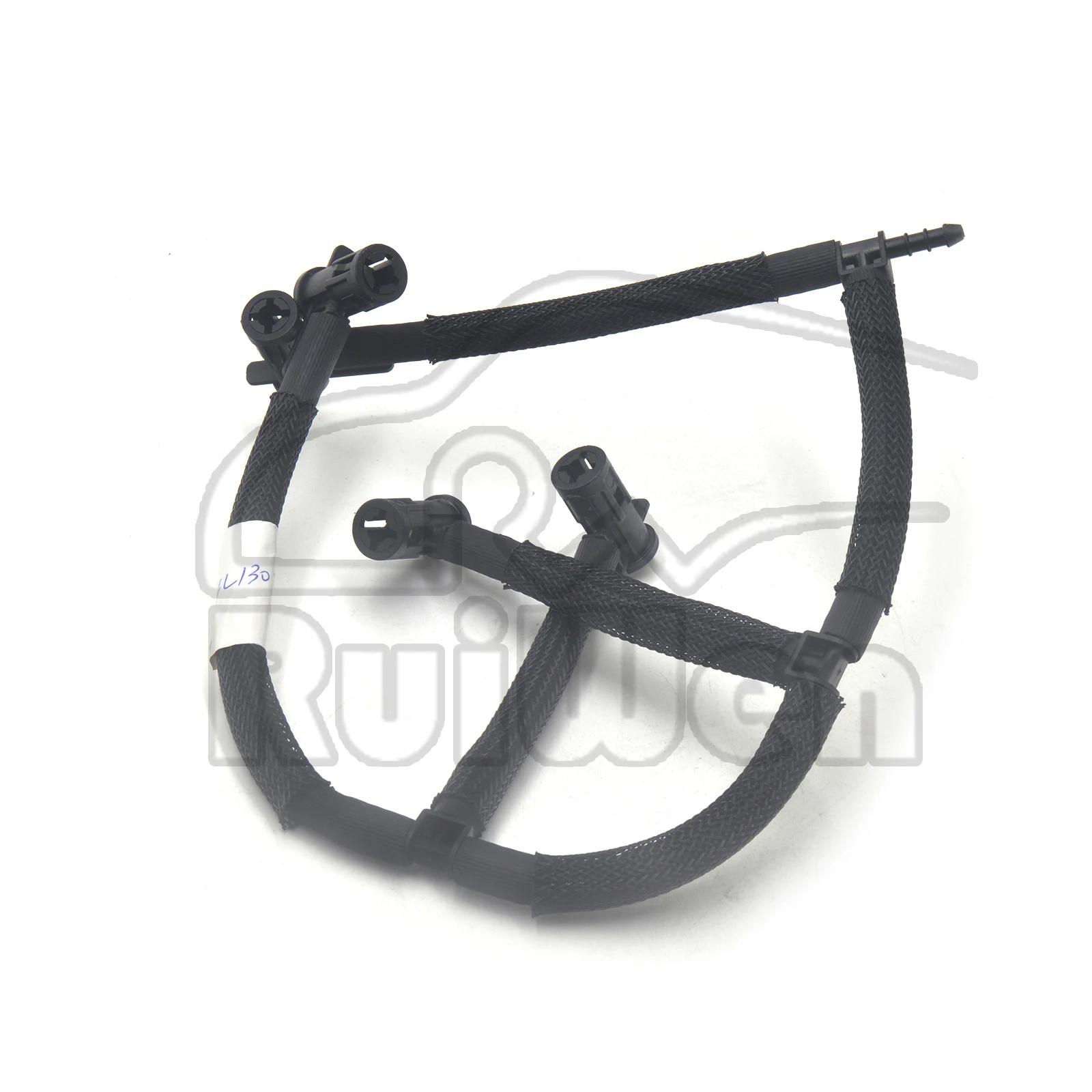 Nueva línea de manguera de retorno de desbordamiento de combustible para VW Golf Polo t-cross t-roc Skoda Arona Ateca Ibiza Leon Audi A3 Q2 04L130235B