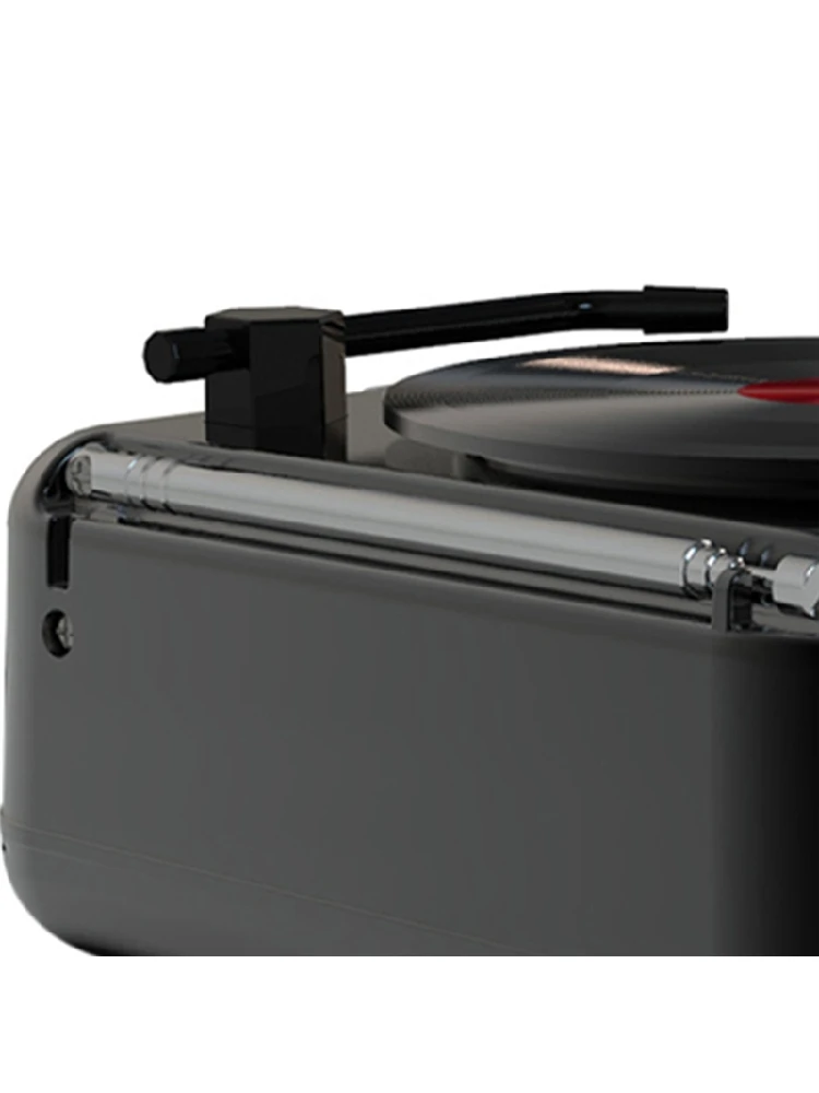 B04B-lecteur de disque vinyle Portable lecteur de disque Anti-interférence lecteur de disque pour les activités de plein air Camping Pa