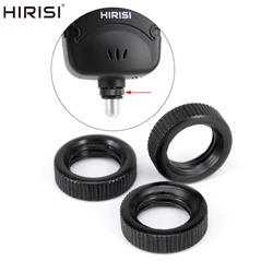 Hirisi 5pcs Screw Nuts Standard Thread Black Spare Parts For Carp Fishing Alarms Buzz Bars