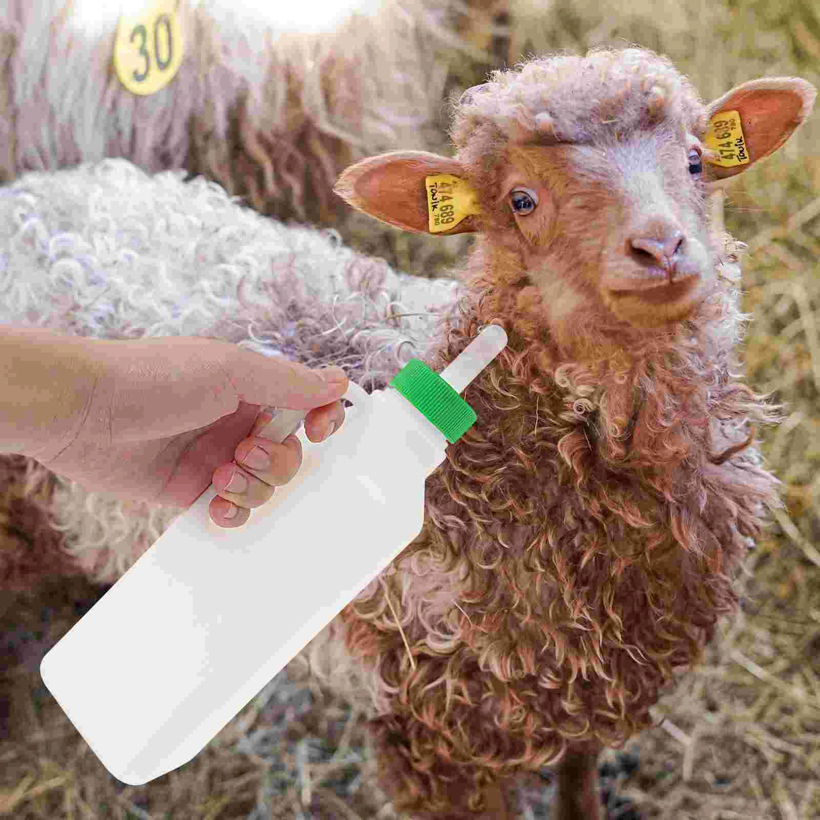 Botella de leche de cabra, alimentación de cordero, suministros para mascotas, cachorros, ganado, biberones para enfermeras, jarras para bebés