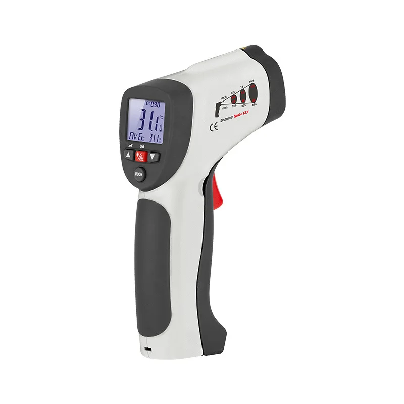 

DT-8830 DT-8831 Two in One Infrared Thermometer Handheld Industrial High-precision Non-contact K-type Thermometer