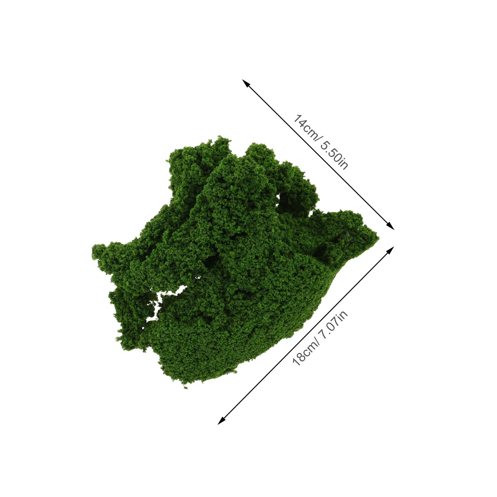 Artificial Tree Powder Simulation Clumping Flocking Powder Miniature Terrain Static Grass Scenery Basing Material Landscape