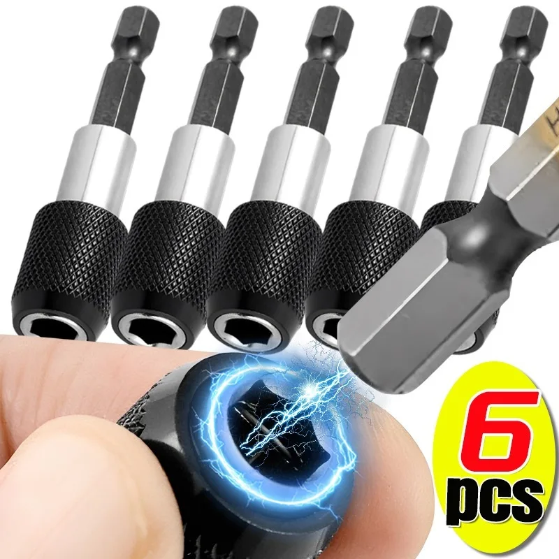 

Самоблокирующаяся отвертка, соединительные стержни, шестигранный хвостовик, быстроразъемный магнитный держатель отверток, удлинитель, детали электроинструмента