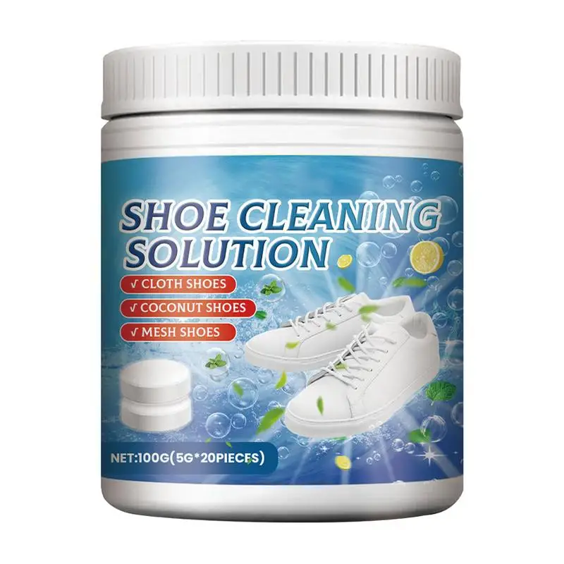 White Shoe Cleaner Sneaker Cleaner Shoe Care for White Shoes Leather Knit Boots Canvas Fabric Stains Remover Shoes Whitening