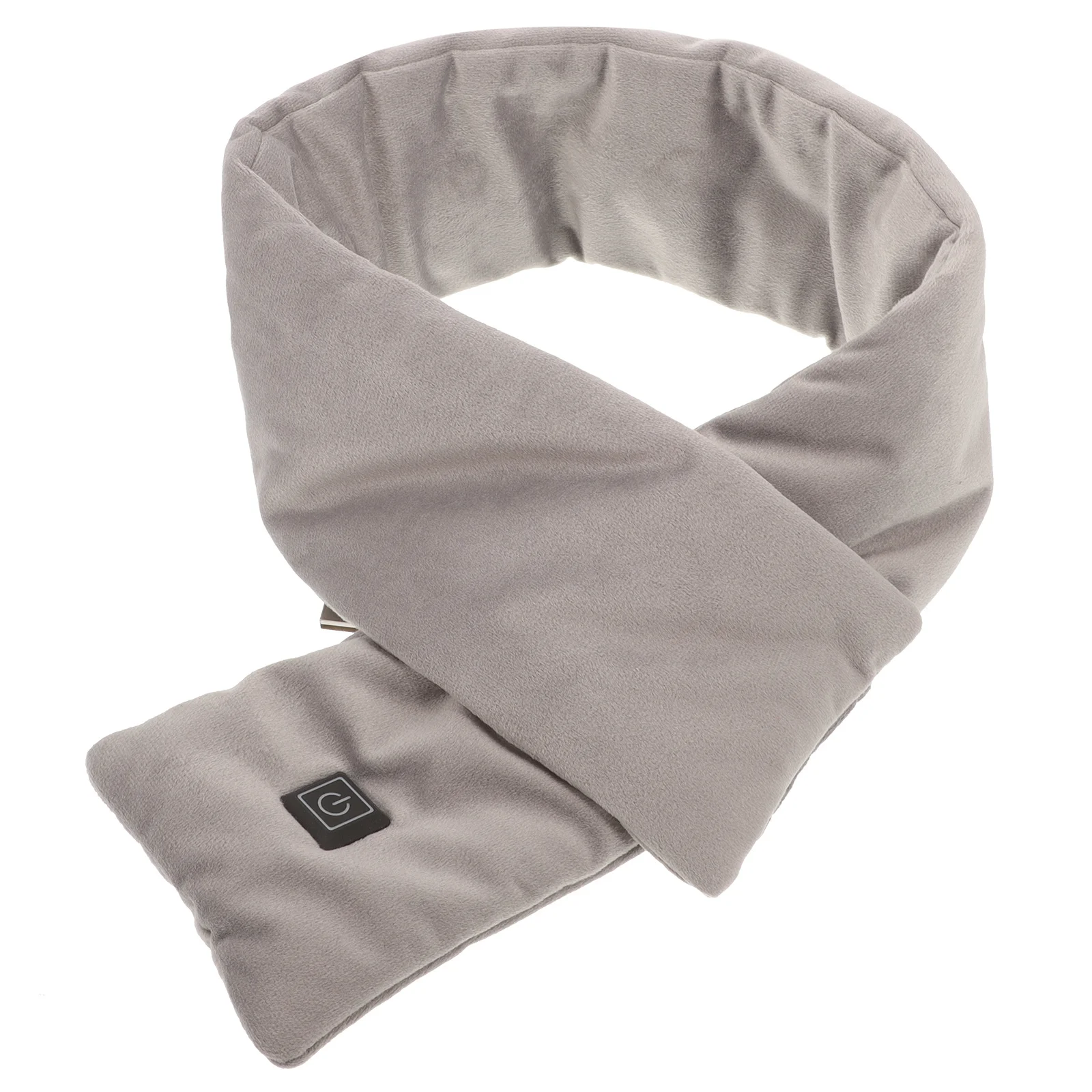

Warm Heating Scarf Winter Neck Warmer Electric Heated USB Rechargeable Lightweight Portable for Men Women Cold Protection