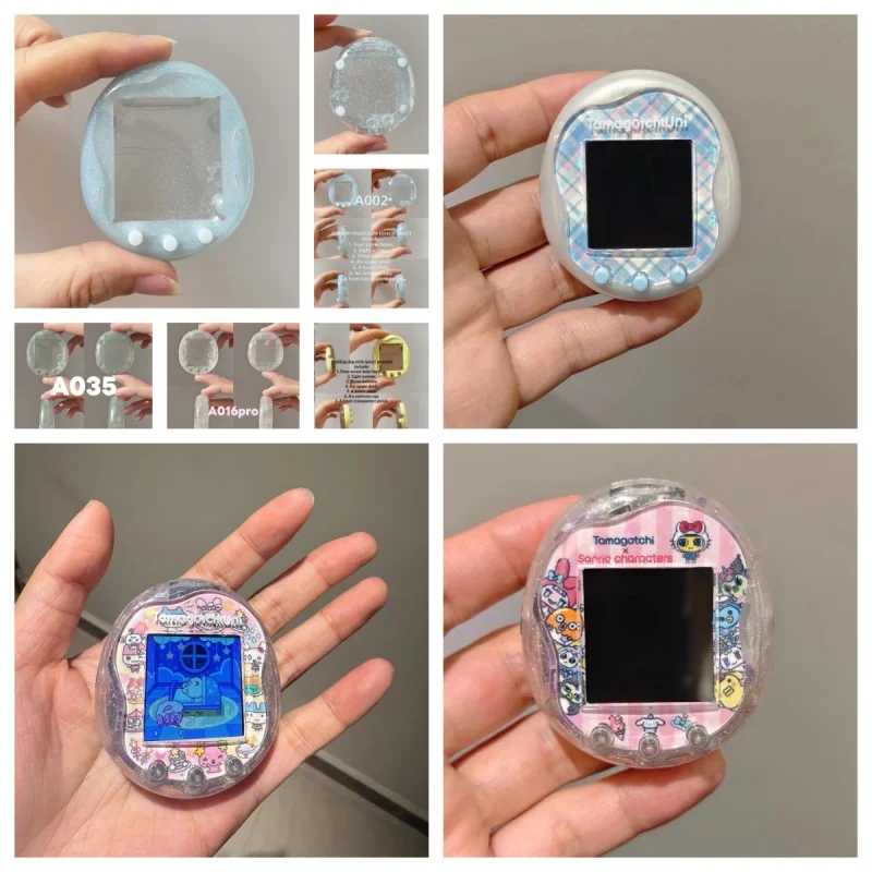 

New Bandai Tamagotchi Uni Replacement Shell New Color Shell No Back Button And Is Suitable For Tamagotchi Uni Pets Gift Stock
