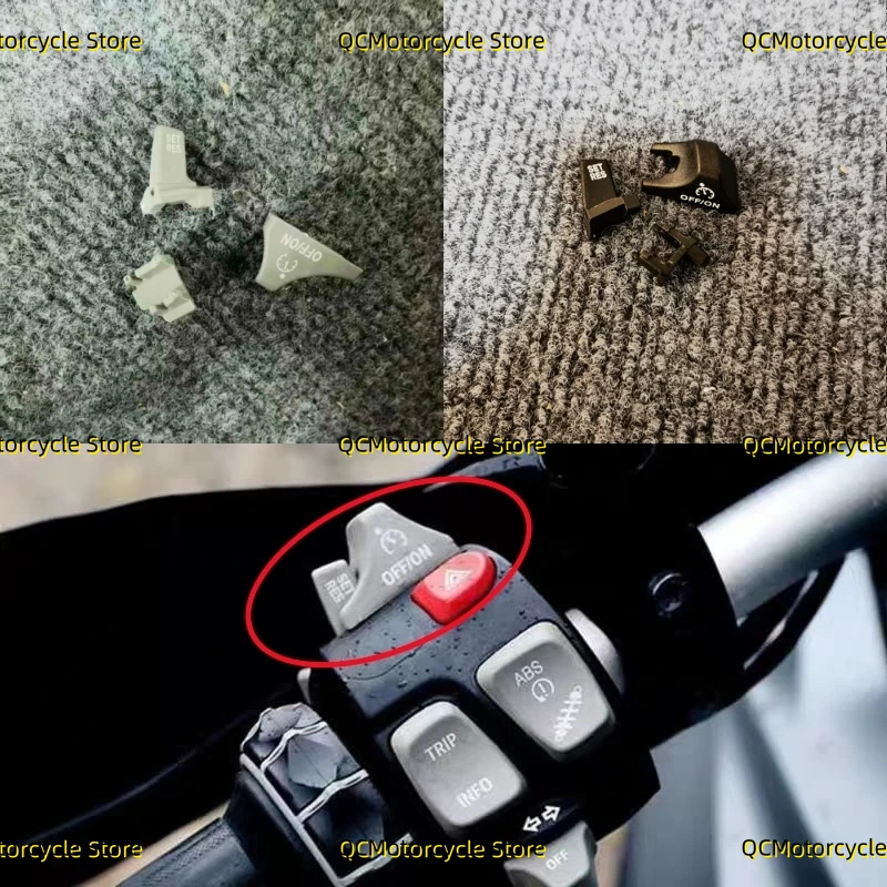 

Left Combiation Switch Fixed Speed Cruise Control Button Fit For BMW S1000R/RR/XR R1200GS/RT R1250GS/RT F750GS F850GS K1600 F900