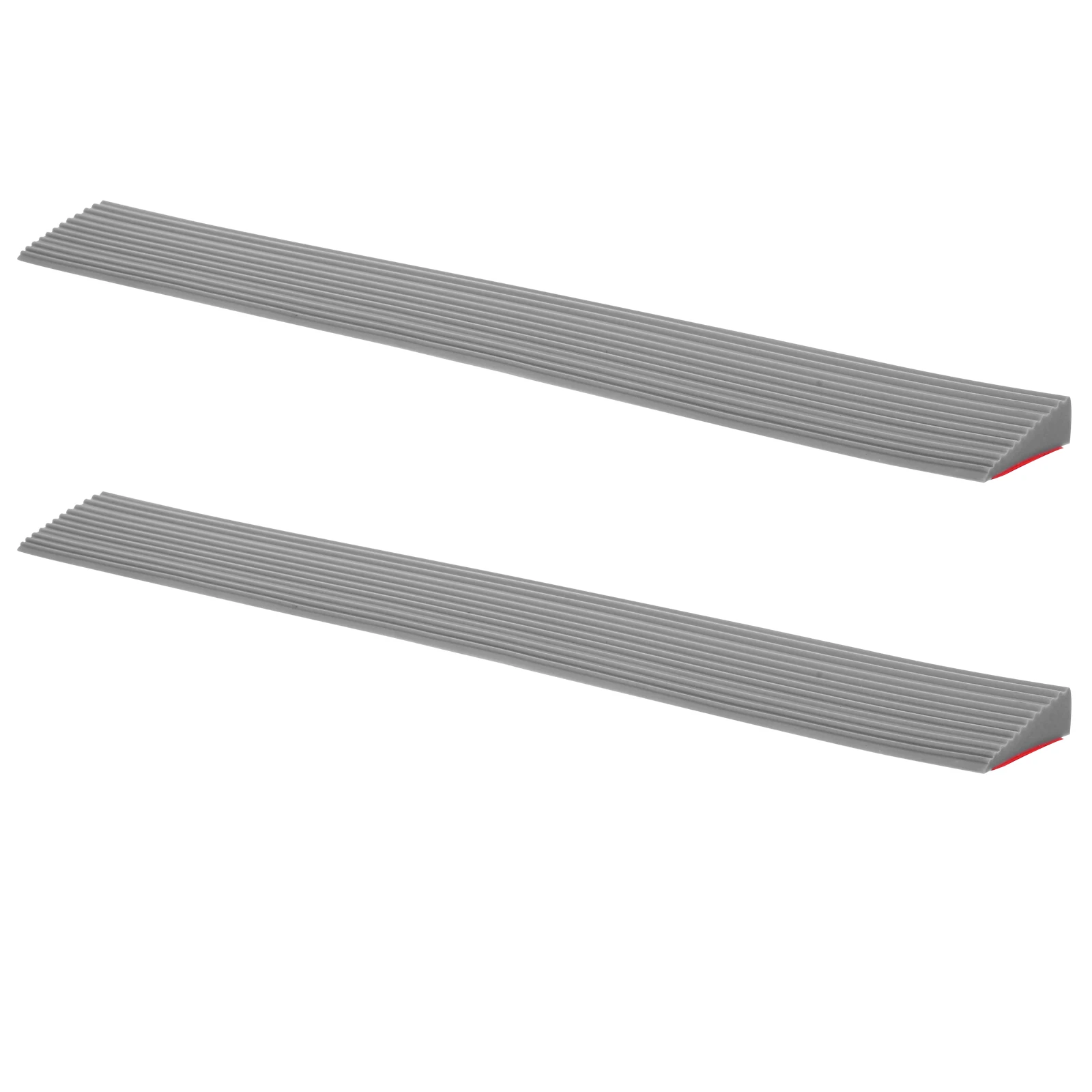 

2 шт. коврик для рампы, самоклеящийся для подметания робота-пылесоса, порог, входная накладка для рампы, прочный Tpe, нескользящий