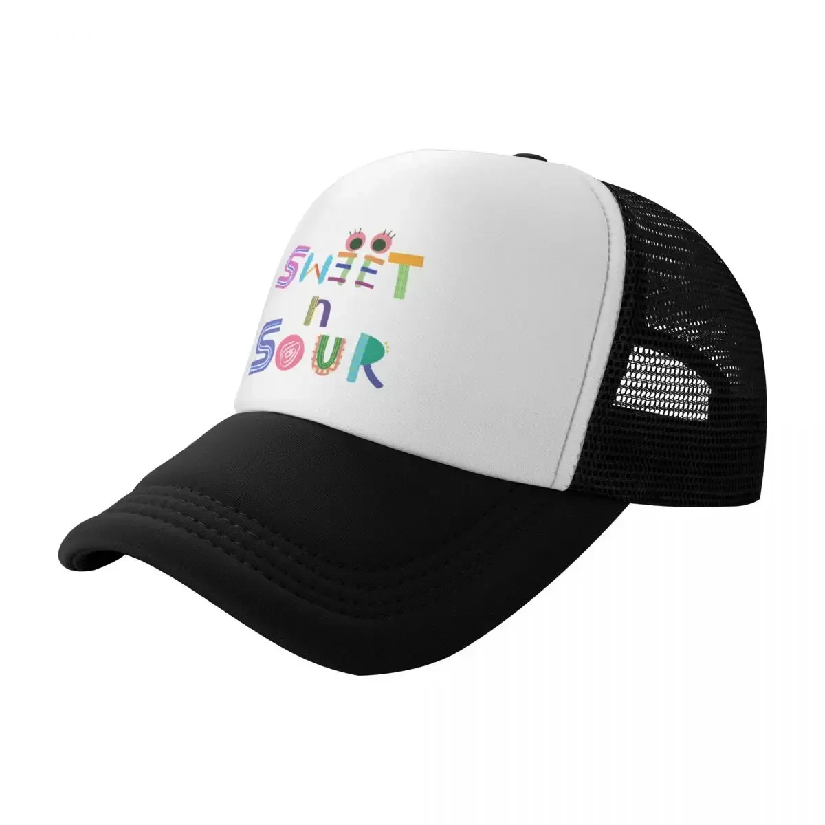 

Sweet and sour Baseball Cap dad hat New In The Hat Bobble Hat Golf Wear Boy Child Women's