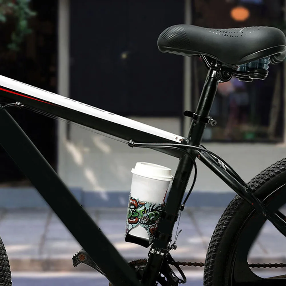 Bike Bicycle Water Bottle Holder Bottle Bracket Cage Creative E-bike E-scooter Folding Frame Holder High Quality