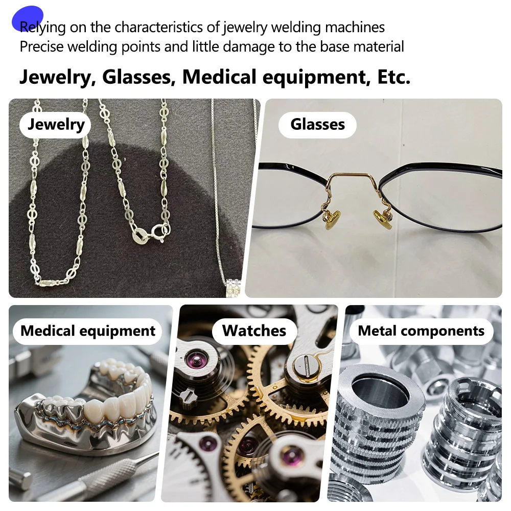 mini saldatrice laser per gioielli da tavolo in fibra 200w per gioielli di fascia alta in argento, oro e platino