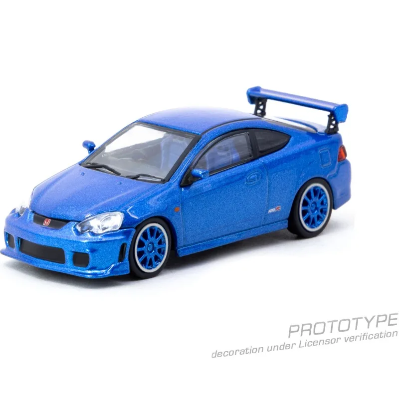 TW 1:64 Honda Integra TYPE R DC5 نموذج سيارة مصنوع من خليط معدني مخصص، هدية عطلة للأطفال وزخرفة قابلة للجمع للبالغين. #4