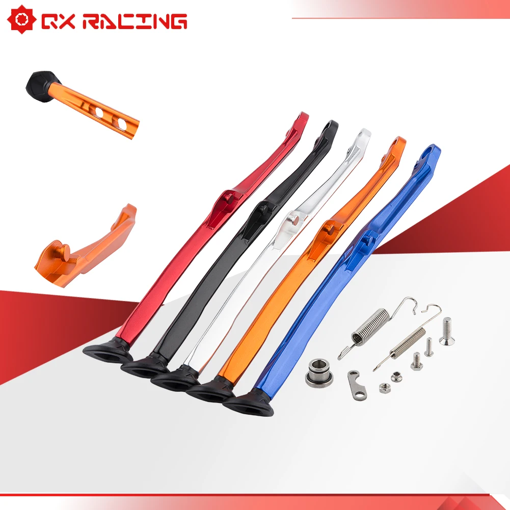 Motorcycle Parking Side Stand Kickstand For GasGas EX EXF 250/450 EC ECF 250/500 ES 350/500 2024 For KTM XC XC-F XC-W EXC EXC-F - Image 2