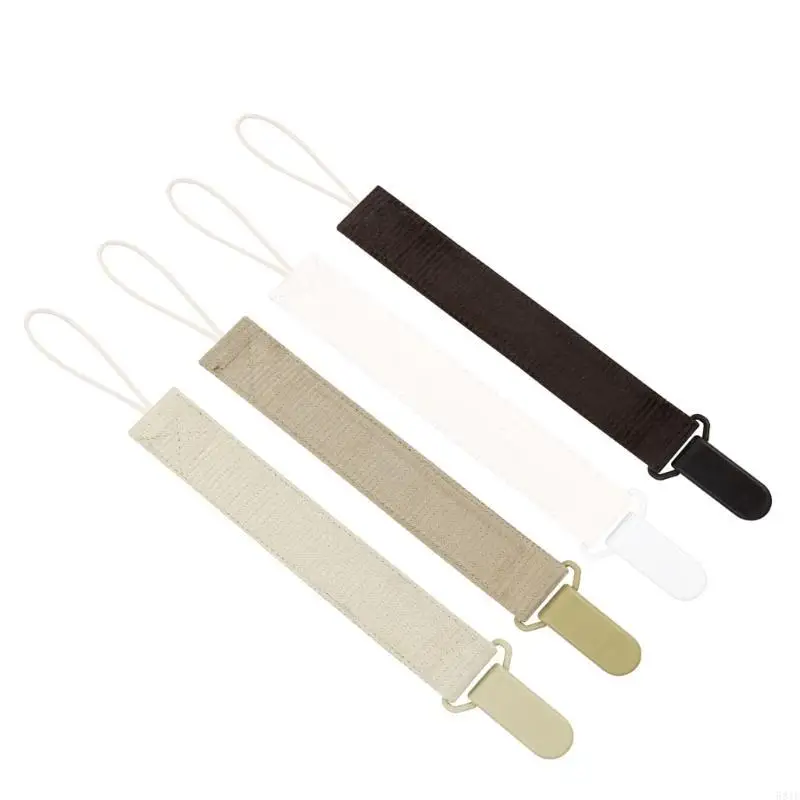 581F حزمة من 4 قطع لهايات الأطفال سلسلة مشبك لهايات موثوقة حامل حزام الحبل #3