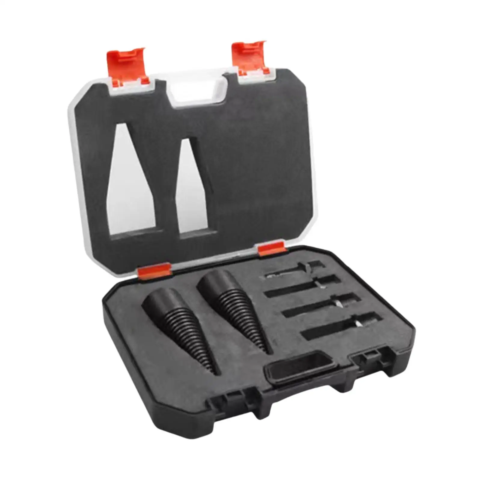 薪スプリッタードリルビット取り外し可能なキャンプ 32 ミリメートルウッドスプリッタードリルビット