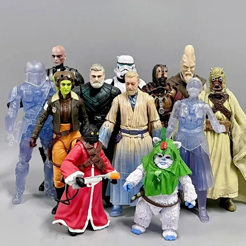 在庫あり本物のバルクハスブロスターウォーズ-6-インチアクションサンドマンストームトルーパームンディベランアクションモデル収集少年おもちゃフィギュア