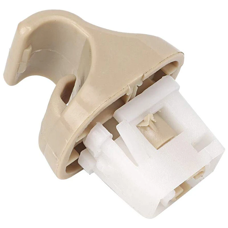 for New NISSAN MURANO 2003-2007 SUN VISOR RETAINER CLIP - BEIGE INTERIOR