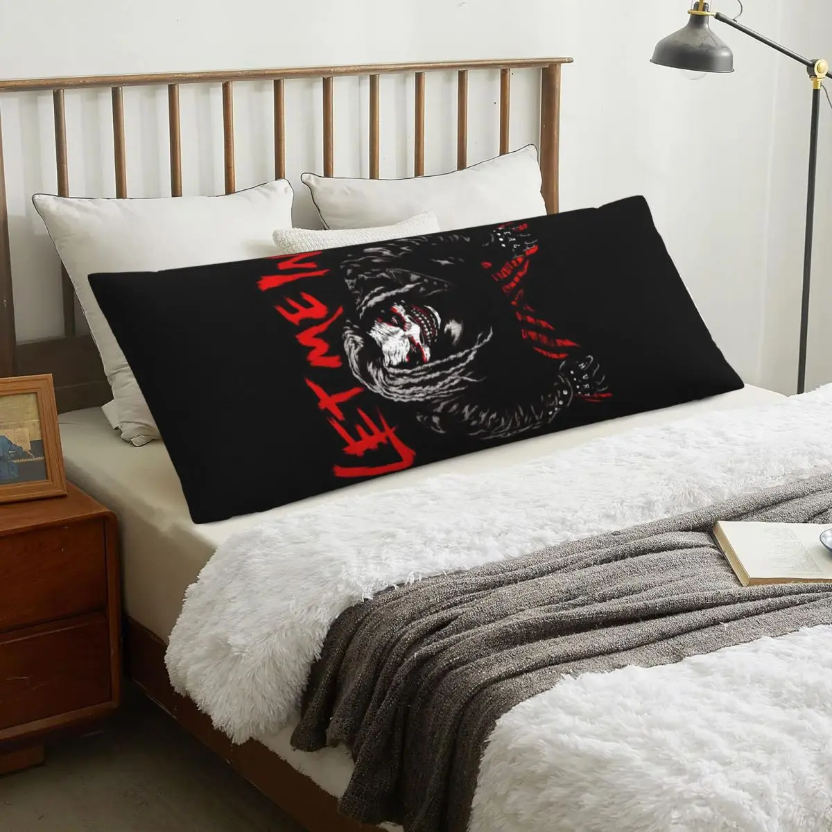 

Винтажная прямоугольная наволочка Bray Wyatt The Fiend Comics, декоративная подушка из полиэстера для кровати, домашняя комфортная декоративная подушка