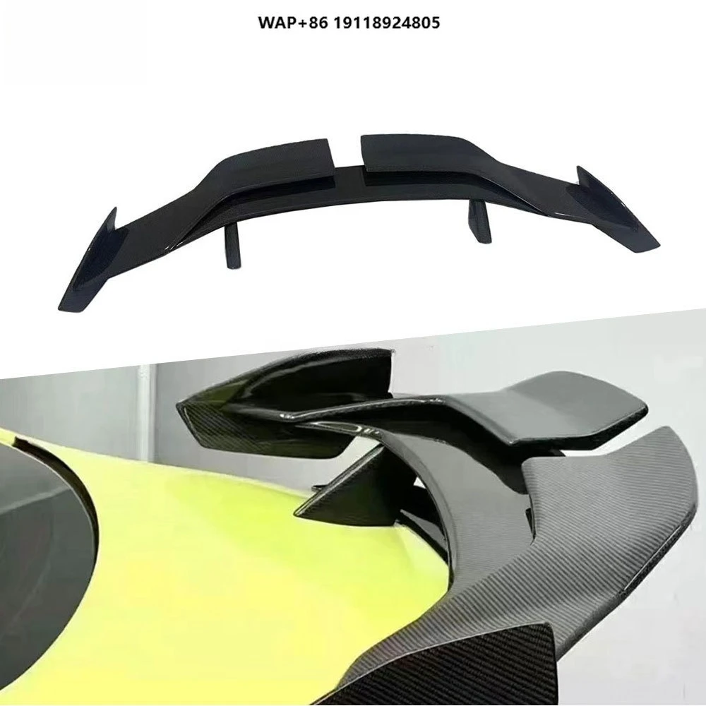 

Carbon Fiber Car Rear Boot Wing Trunk Spoiler for B-MW G80 M3 G82 M4 2021+ Rear Trunk Wing Body Kits