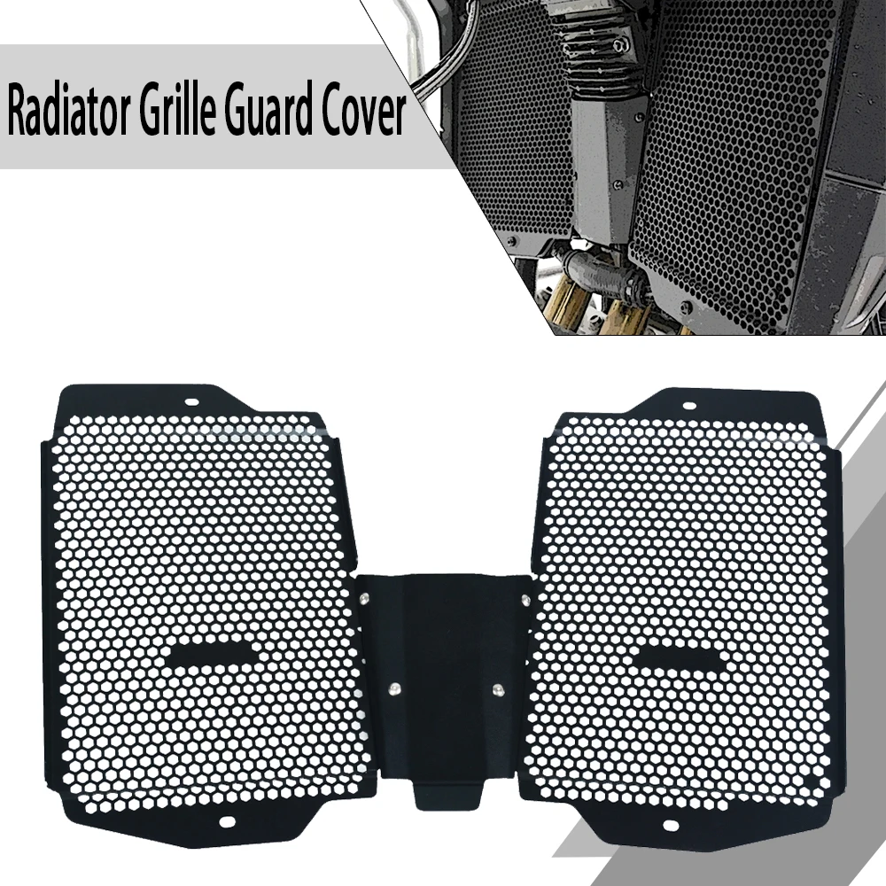 

2024 New For Tiger 900 Rally Pro GT Pro Tiger 850 Sport 2020-2022-2024 Motorcycle Radiator Grille Guard Cover Protector Grill