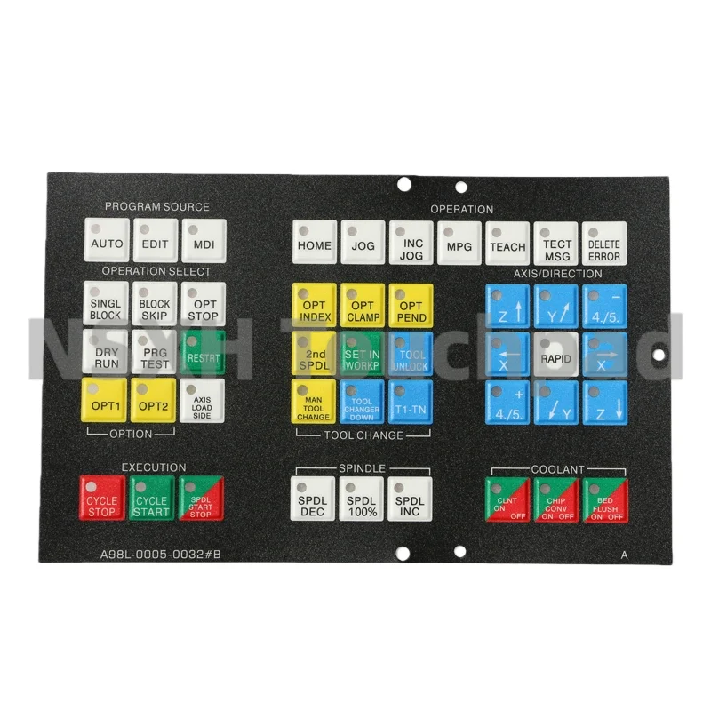 

Новый для A98L-0005-0032 # B Мембранная клавиатура Кнопка пленочная клавиатура