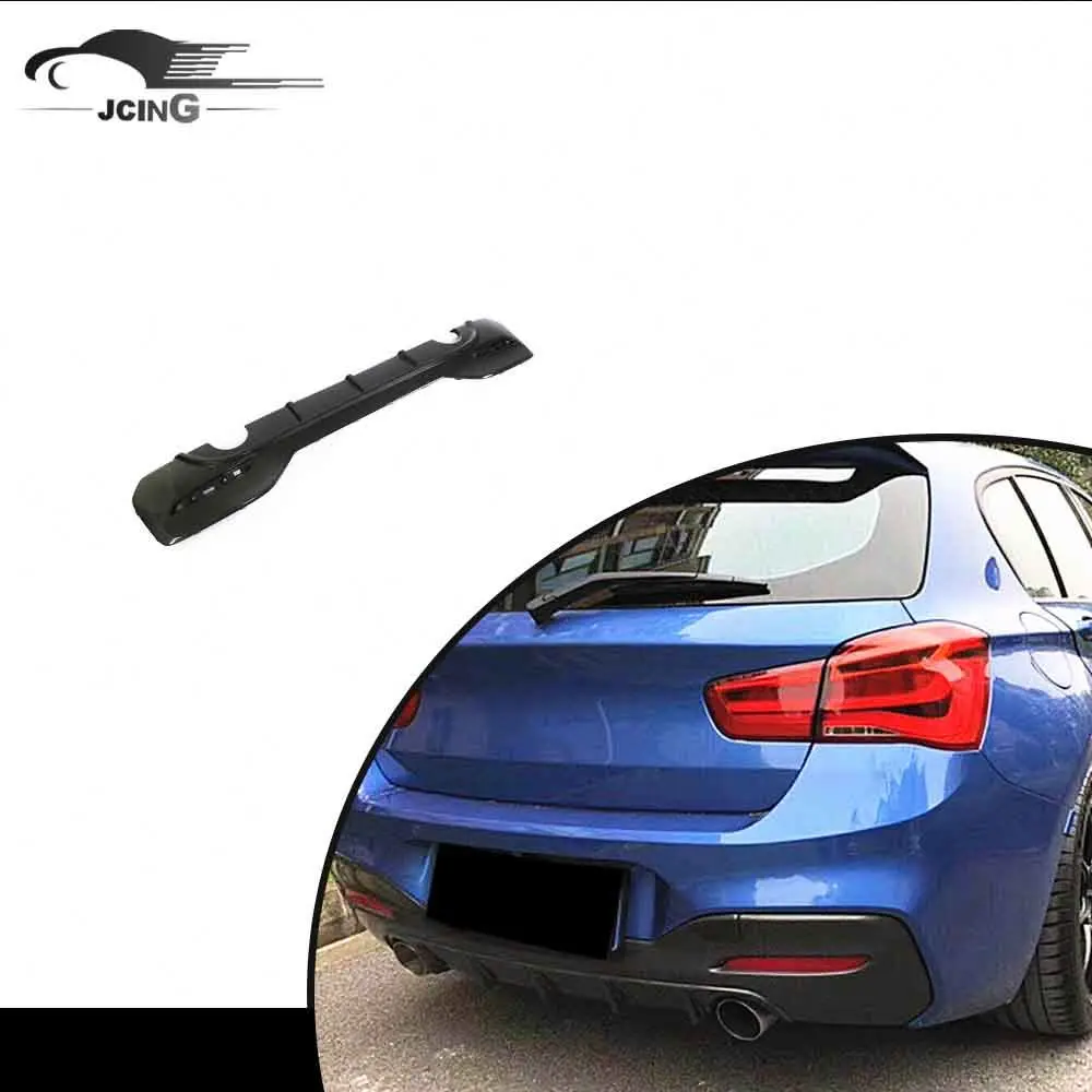 

Подходит для диффузора заднего бампера BMW 1 Series F20 M sport M135I M140I хэтчбек 2-дверный и 4-дверный комплект кузова 2016-2018 гг.