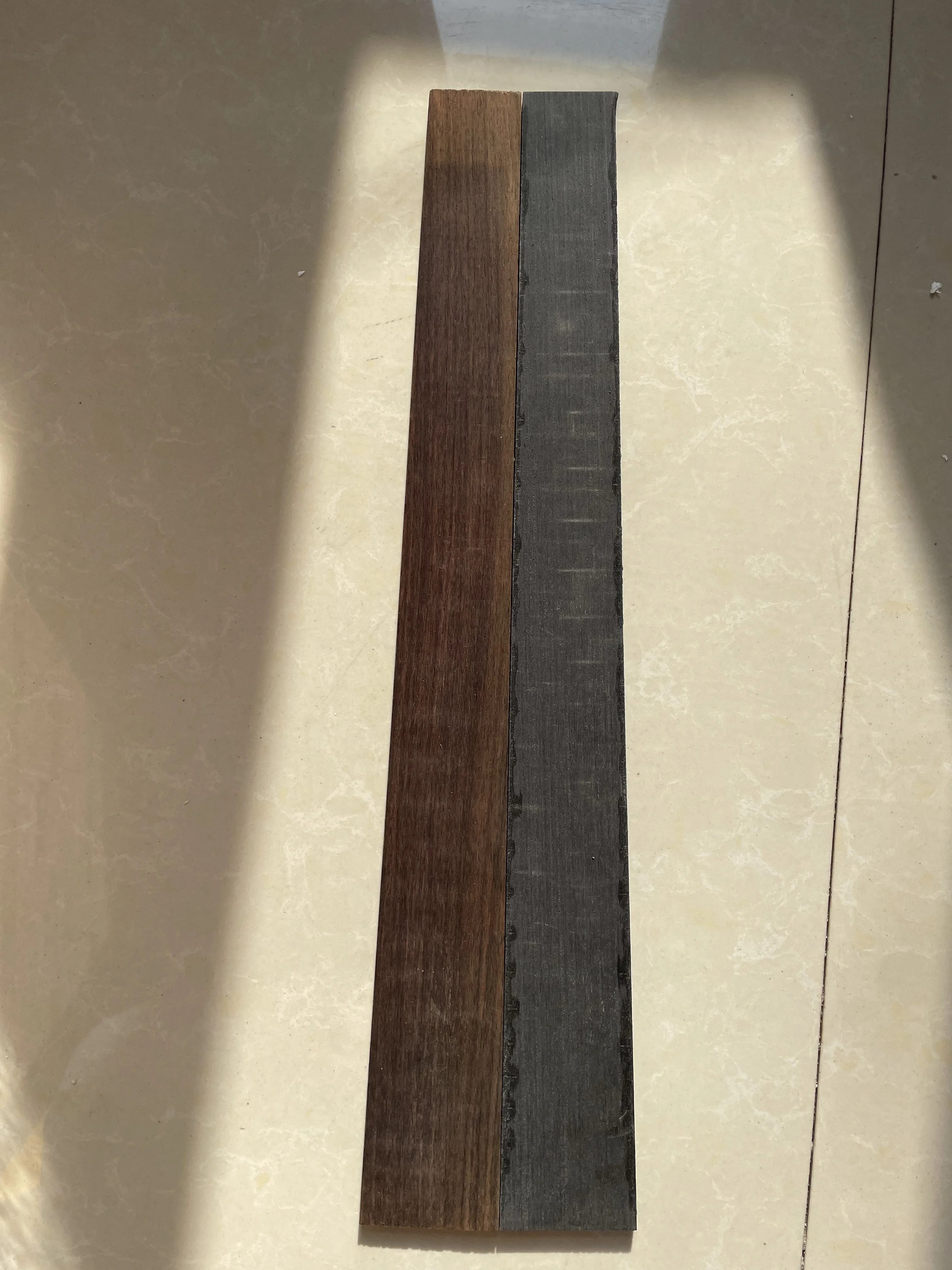 Guitar Neck Parts DIY 22 Fret Fretboard for 25.5 Inch Neck Comfortable Smooth Delicate Rosewood Neck Guitar Fingerboard Tool