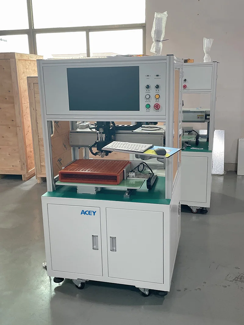 18650 21700 26650 32700 Single Sided Spot Welder Lithium Ion  Pack Spot Welding Machine With PC view 4