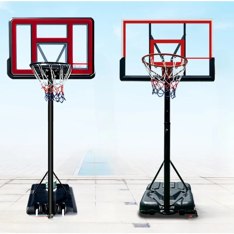 Basketball frame for adults, children, outdoor home use, adjustable, movable outdoor indoor basketball frame, shooting frame