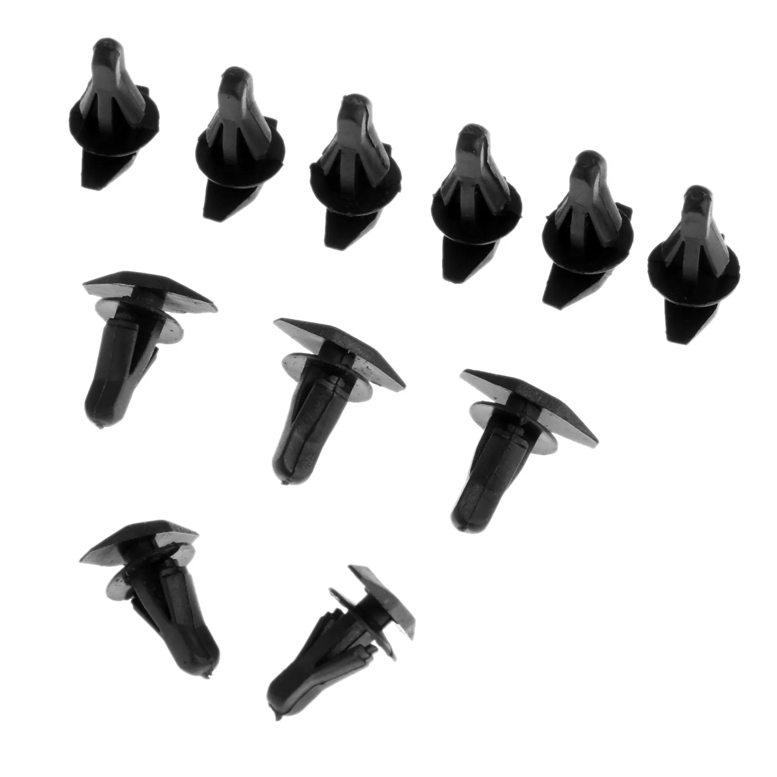 Yetaha 50Pcs Car Universal Weatherstrip Retainer Clips Auto Window Door Sealing Strip Fasteners Rivet For Audi Mazda Hyundai