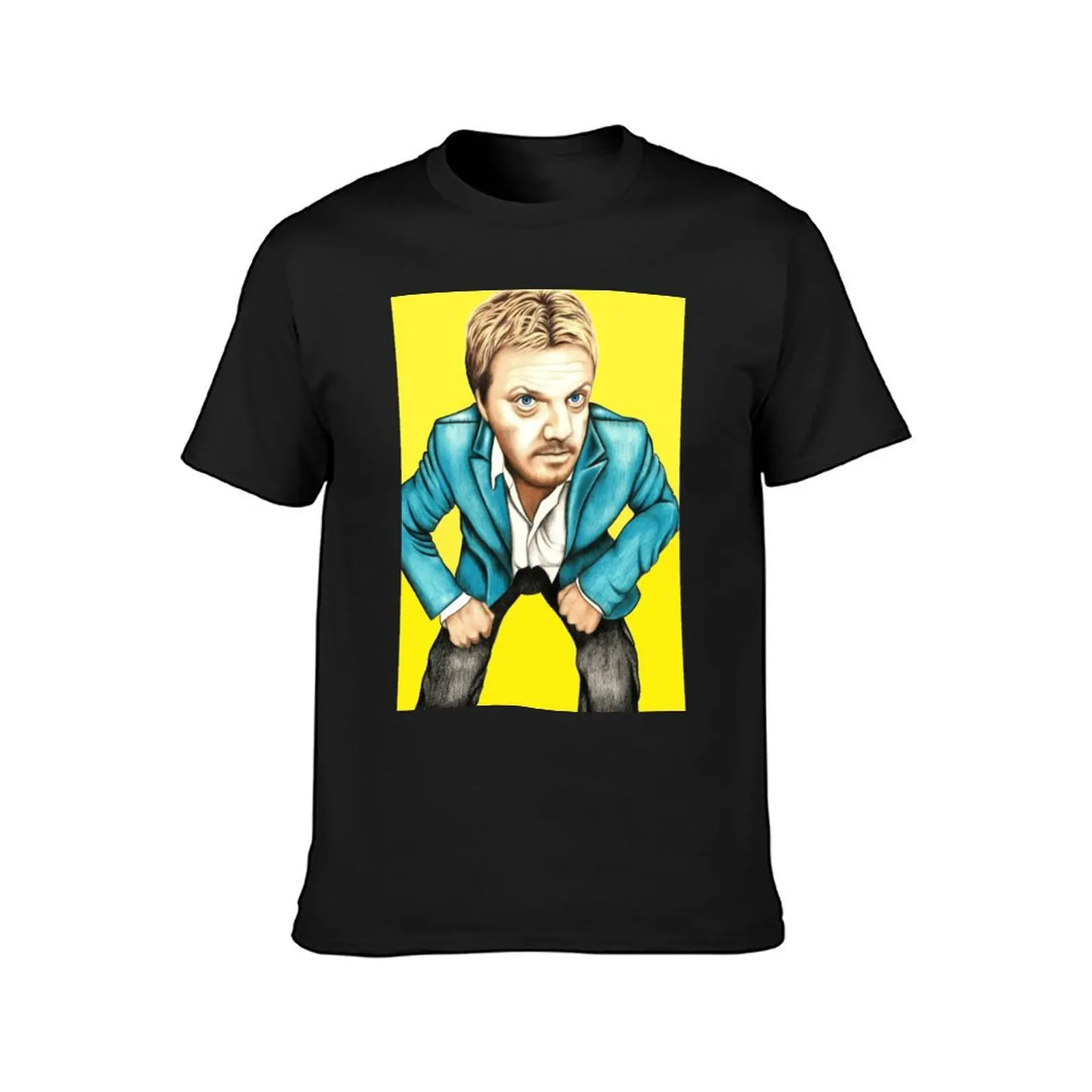 Eddie Izzard T-Shirt vintage clothes summer tops oversized t shirts for men