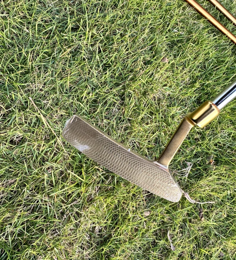 

New Recommended Putters for Golf Clubs Low Center of Gravity Ultralight Steel Shaft With Head Cover Free shipping