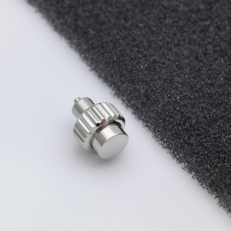 Generic Chronograph Watch Pusher For Conquest L3.666 Watch Buttons Aftermarket Watch Parts