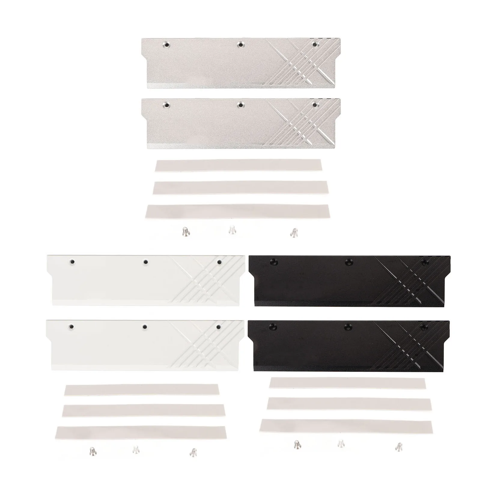 

Computer Water Cooling Heatsink Aluminium Alloy Memory Cooling Heatsink DDR5 Memory Cooler