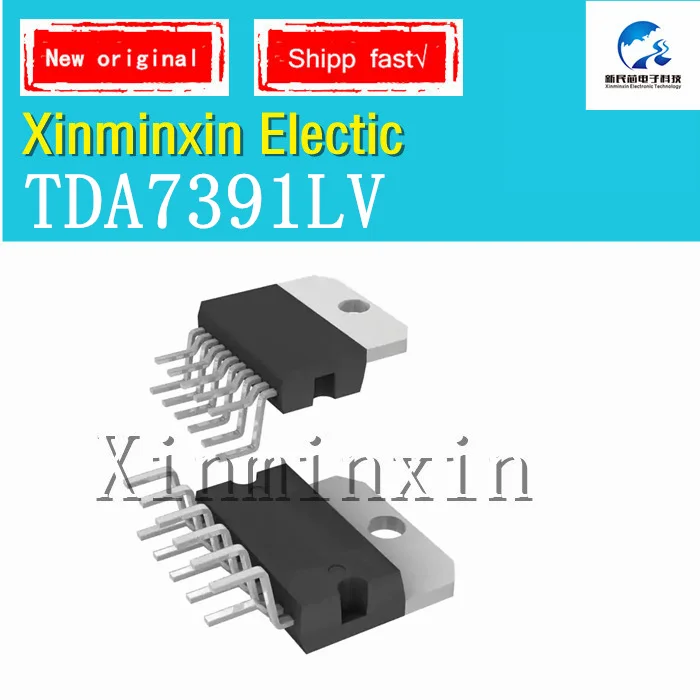 10PCS/LOT TDA7391LV  TDA7391  Audio Power Amplifier ZIP-11 IC Chip New Original In Stock