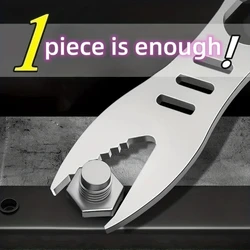 DIY Multifunctional Double End Open End Wrench Torque Wrench Hardware Tools For All Sizes Of Screws Multi-purpose  Hand Tool