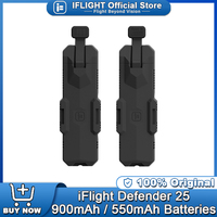 iFlight Defender 25 Batteries 900mAh / 550mAh with XT30 connector for Defender 25 FPV parts