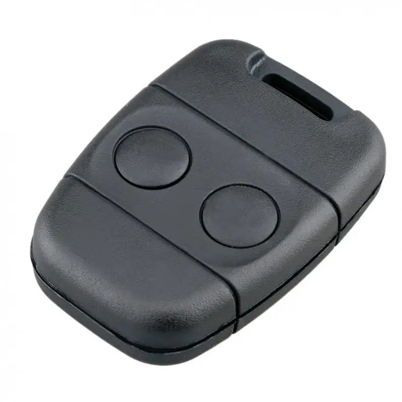 2 Buttons Remote Car Key Shell Case Replacement Fob Replacement Car Key Shell For Land Rover Discovery 1 Freelander- C50