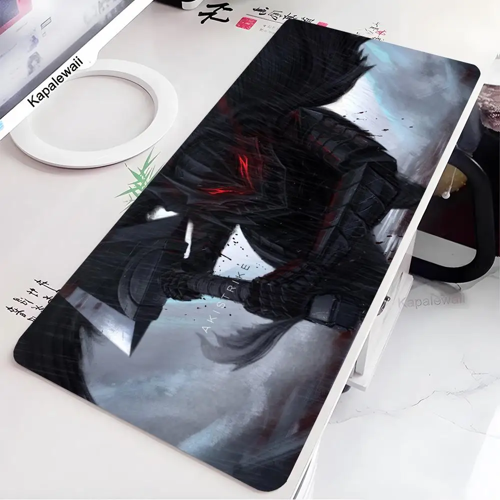 Guts Sword In Berserk Mouse Pad Large Couple Accessories 900x400mm Desk Mats Carpet Anti-slip Laptop Soft Mice