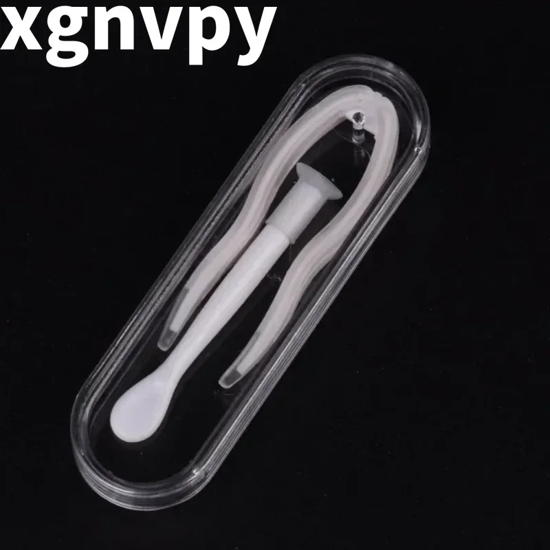 Xgnvpy One Silicone Clamp Drink Contact Lens Wear Clamp Bar Group Box Matching Supplies Set Glasses Set Beauty