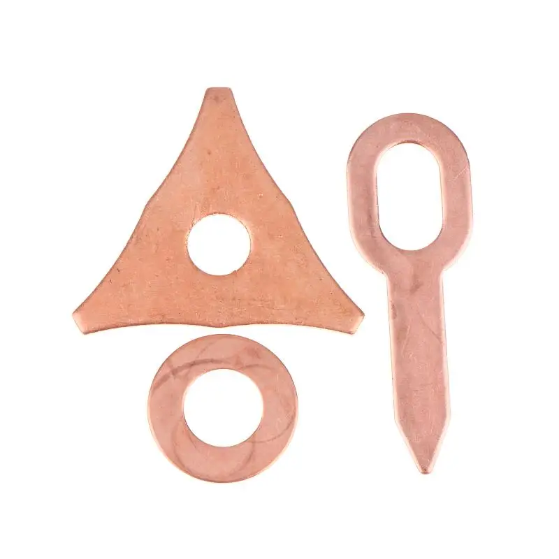 100/200Pcs Car Repair Dent Pulling Straight Washer For Spot Welder Panel Pulling Washer Spot Welding Machine Consumables Sheet