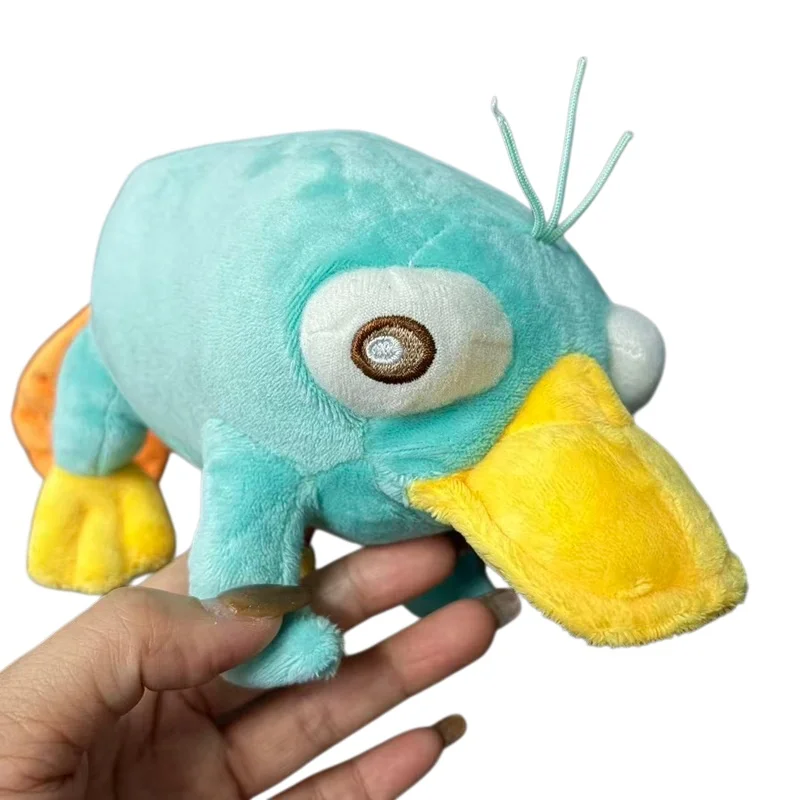 Nowy 28cm dziobak pluszowy Anime pluszowa zabawka pluszowa zabawka pluszaki miękkie pluszowe prezenty dla dzieci lalka urodziny — zdjęcie 2