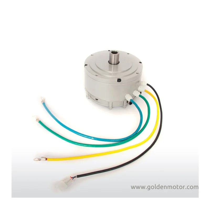 FOC Vector VEC 48V 72V 200A  Brushless motor controller from Golden Motor