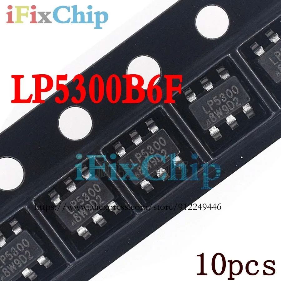 10 Buah LP5300B6F LPS Sot23-6 Baru