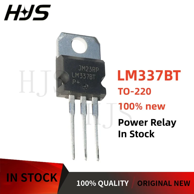 10Pcs/5Pairs 100% New and Quality LM317BT LM317 LM337BT LM337 TO-220 Complementary Symmetry Transistors