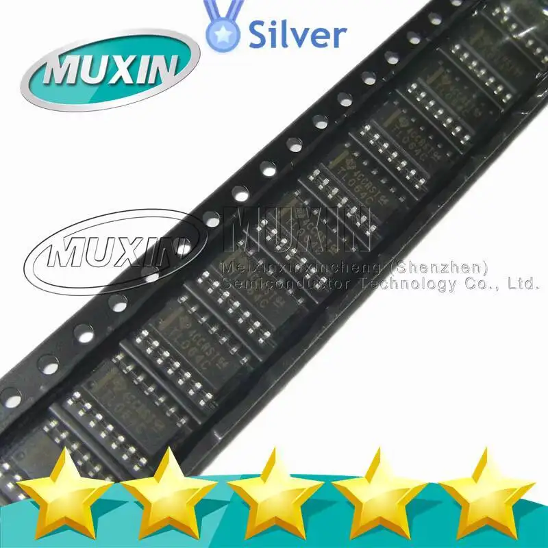 TL064 SOP14 Electronic Components TL034ACD TL034ACDR TL034CDR TL064BC TL064CN New Original TL074CDR