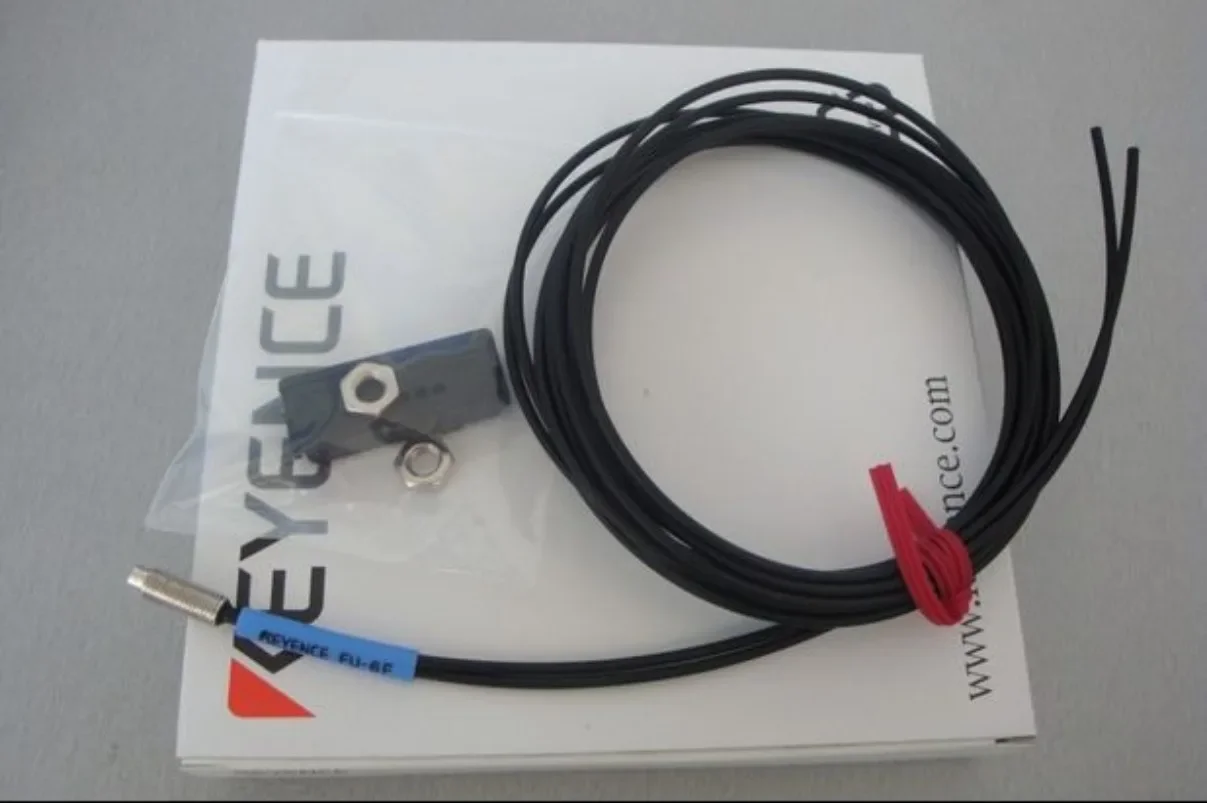 1PC  Keyence FU-6F Fiber Optic Sensor FU6F Fiber Amplifier Sensor New In Stock #familitrade