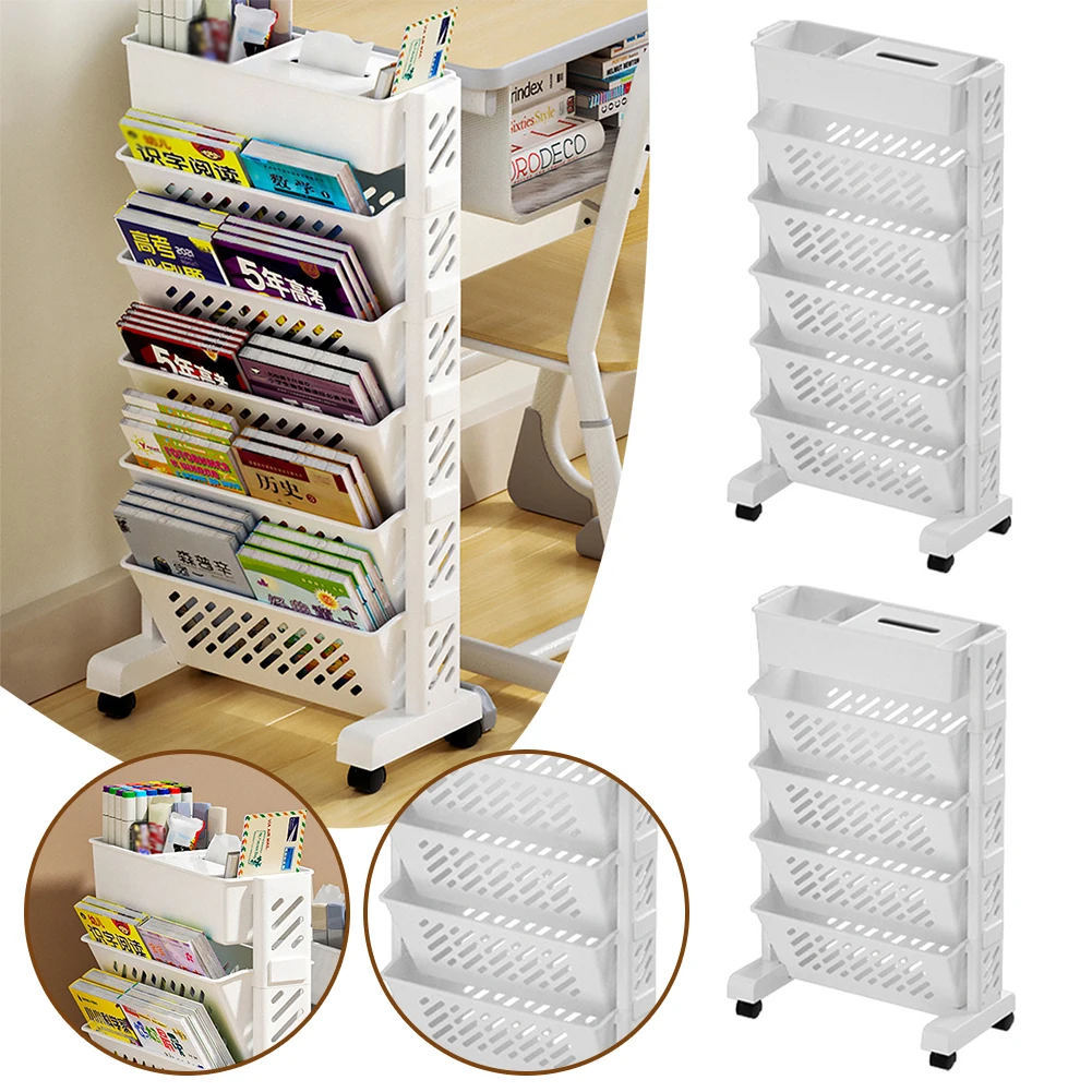 Removable Plastic Items Organiser Shelf Wear Resistant Space-Saving Storage Case For Home Apartment House